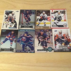 New York Islanders NHL Collectible Hockey Cards